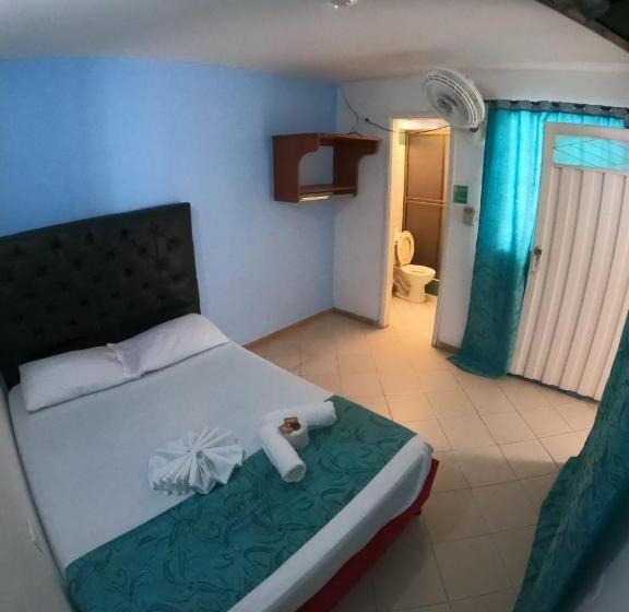 Quarto Estandar, Nuevo Hotel Villa Camila Melgar