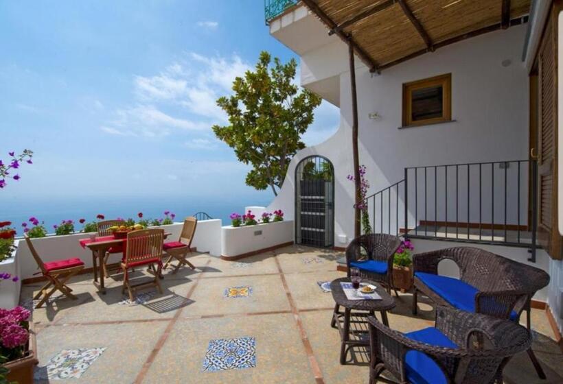 آپارتمان 1 خوابه با چشم‌انداز دریا, Holidays Dream Praiano