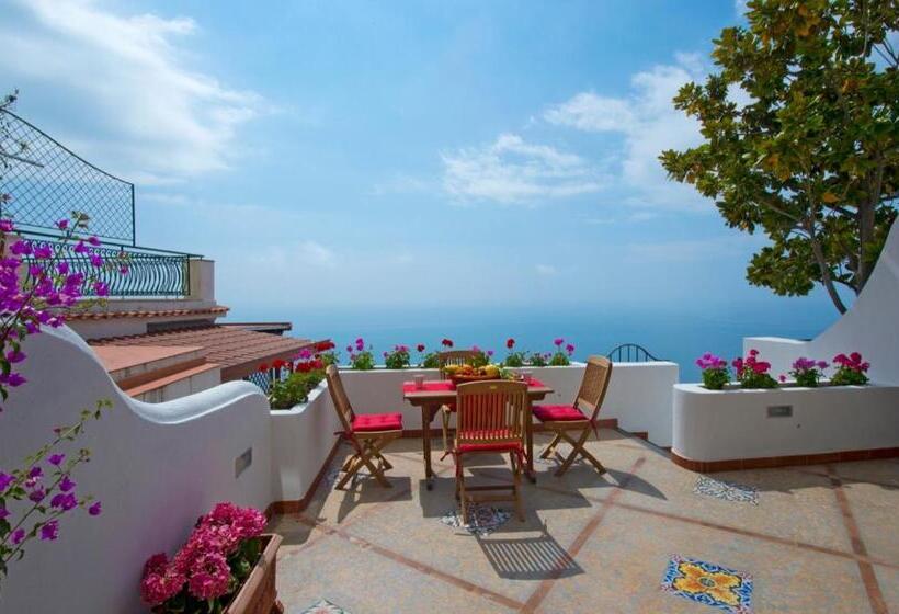 آپارتمان 1 خوابه با چشم‌انداز دریا, Holidays Dream Praiano