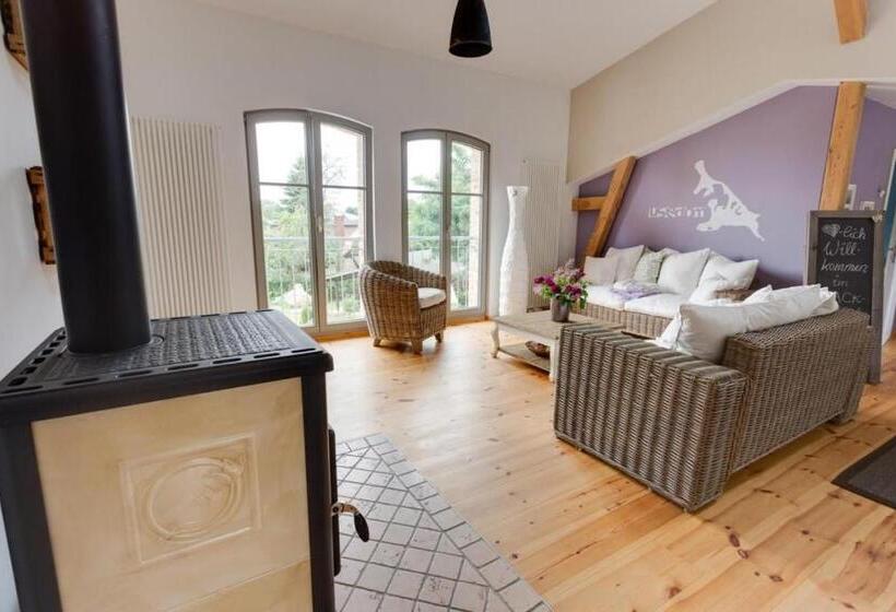 Апартаменты 1 Спальня, Das Backsteinhus Die Insel Von Ihrer Schönsten Seite