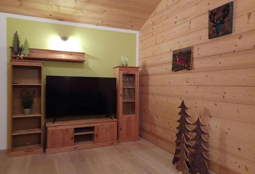 Апартаменты 1 Спальня с Балконом, Ferienwohnung Oberlinner