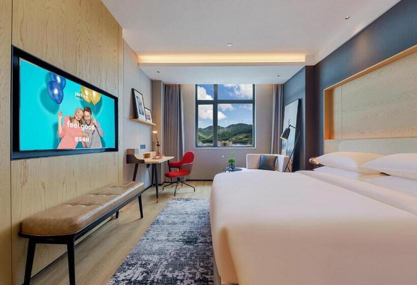 标准间, Park Inn By Radisson Zhuhai Gaolan Port