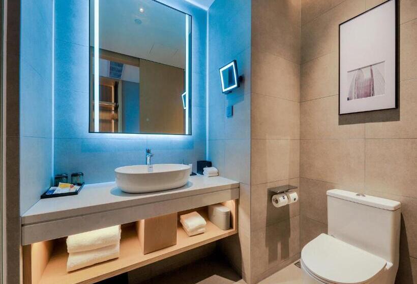 豪华房间, Park Inn By Radisson Zhuhai Gaolan Port