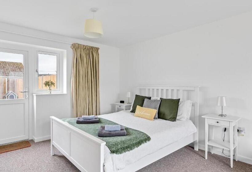 带大床的标准间, Lytton Tree Lodge Near Southwold