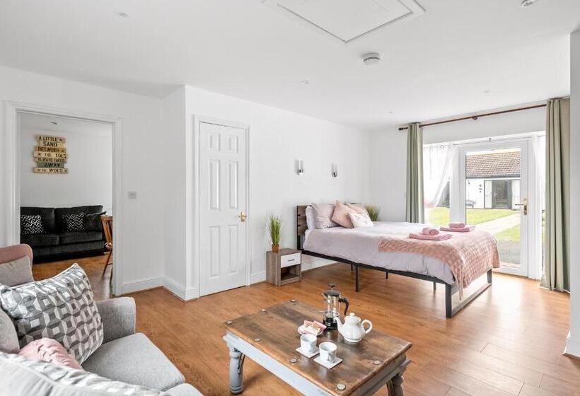 带1个卧室的公寓, Lytton Tree Lodge Near Southwold