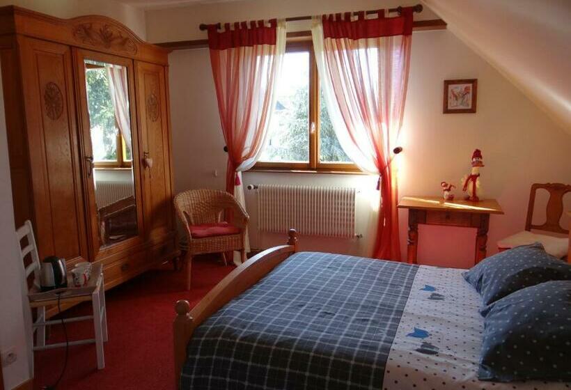 Номер Стандарт, Chambre D'hôtes Du Zellberg