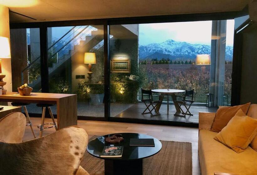 带1个卧室的别墅, Casa De Uco Vineyards And Wine Resort