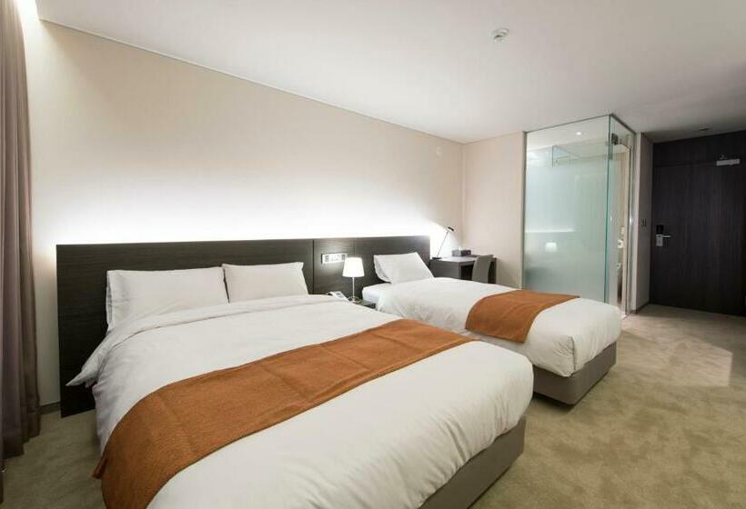 Cameră Deluxe cu Vedere la Mare, Grand Mer Hotel Seogwipo Ocean