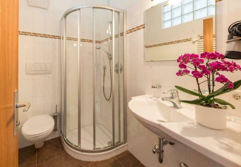 Апартаменты 1 Спальня, Pension Gruenwald
