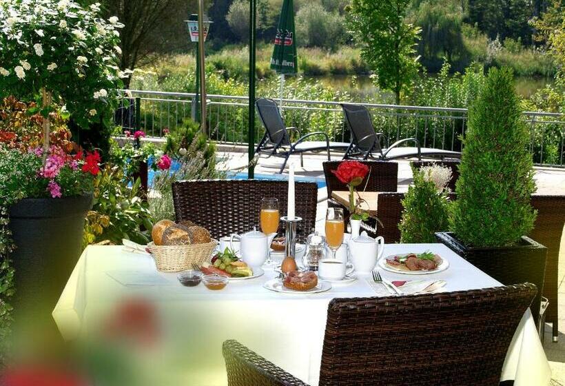 Номер Стандарт Индивидуальный, Restaurant Zum Goldenen Anker Mit Hallenbad & Wellnessbereich