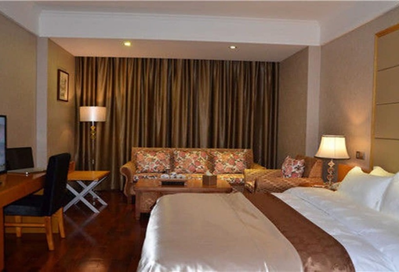 스탠다드 룸 킹사이즈 침대, San Jiang Grand