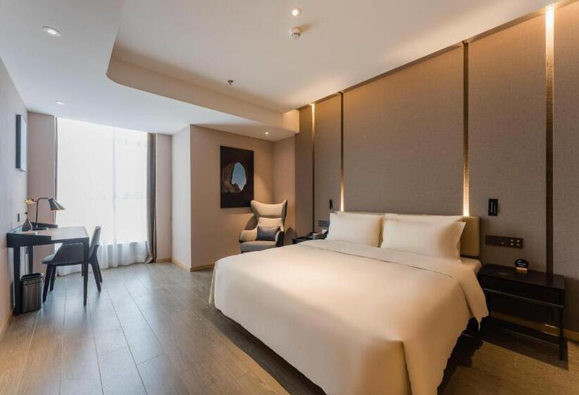 اتاق لوکس, Atour Hotel Nanchang Red Valley Beach Qiushui Plaza