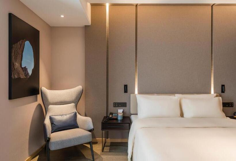 اتاق لوکس, Atour Hotel Nanchang Red Valley Beach Qiushui Plaza
