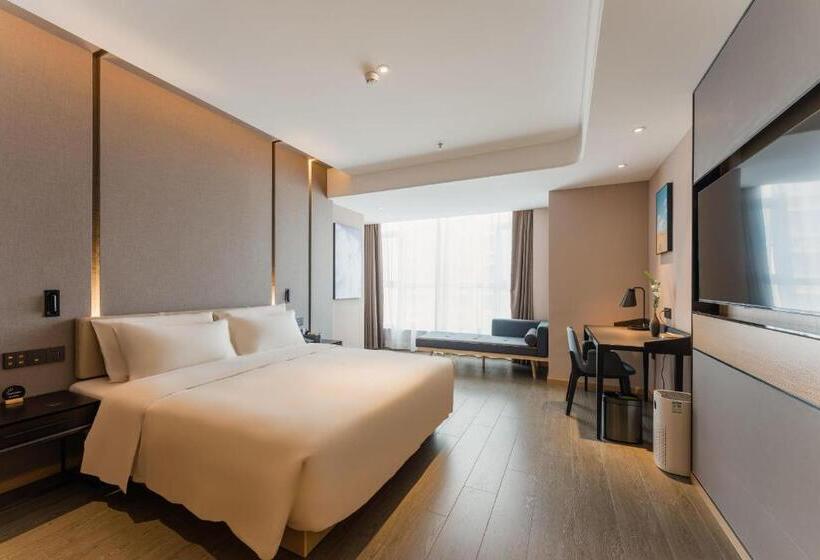 اتاق استاندارد, Atour Hotel Nanchang Red Valley Beach Qiushui Plaza