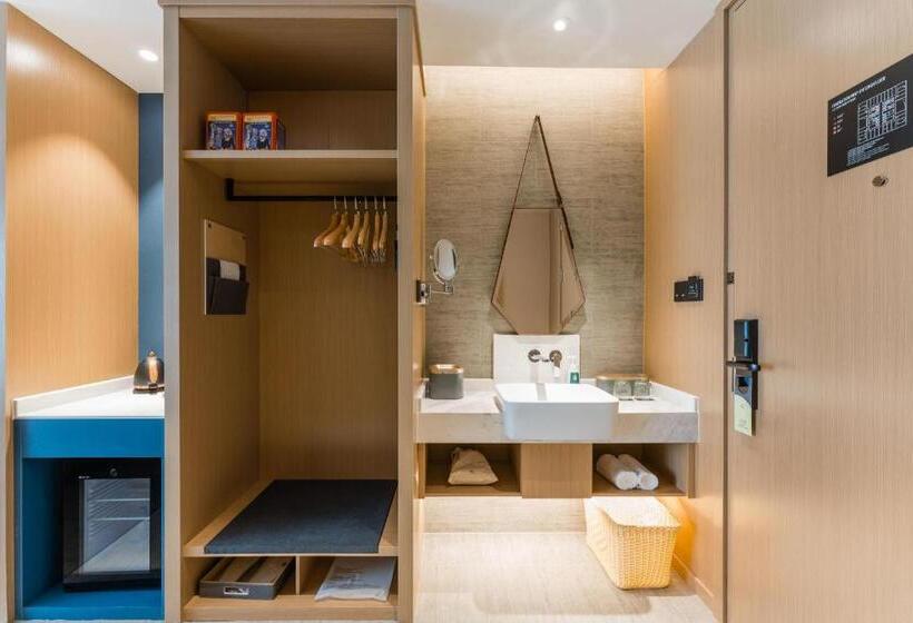 اتاق استاندارد, Atour Hotel Nanchang Red Valley Beach Qiushui Plaza