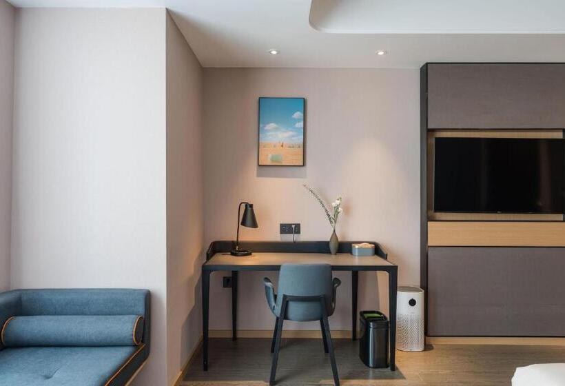اتاق استاندارد, Atour Hotel Nanchang Red Valley Beach Qiushui Plaza