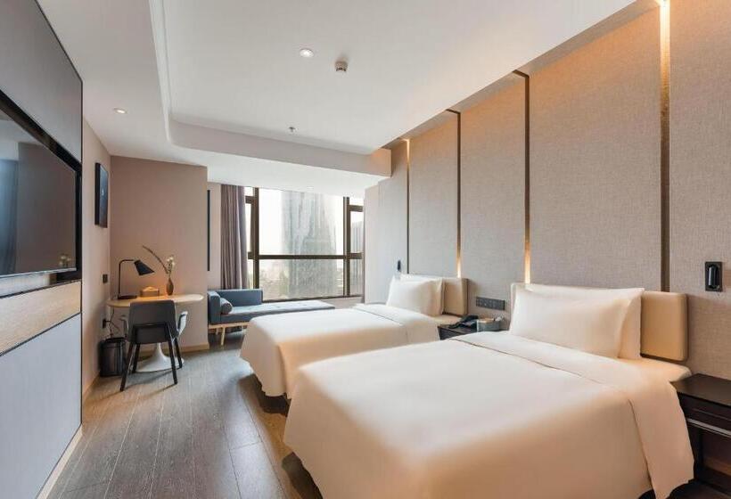 اتاق پرمیوم, Atour Hotel Nanchang Red Valley Beach Qiushui Plaza