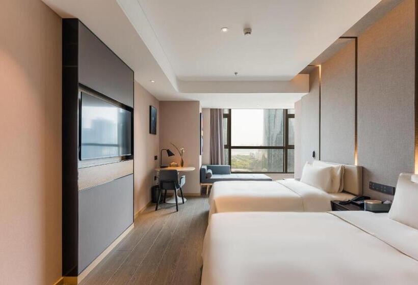 اتاق پرمیوم, Atour Hotel Nanchang Red Valley Beach Qiushui Plaza
