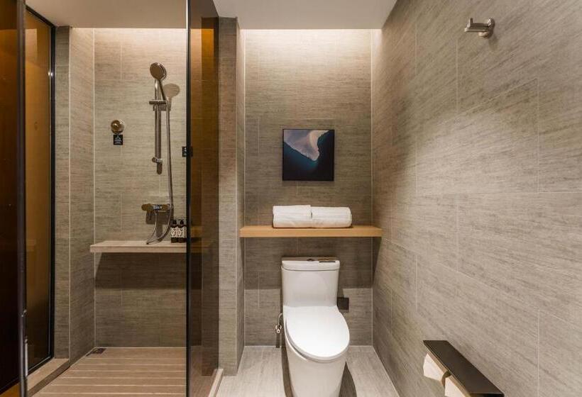اتاق سوپریور با چشم‌انداز شهر, Atour Hotel Nanchang Red Valley Beach Qiushui Plaza