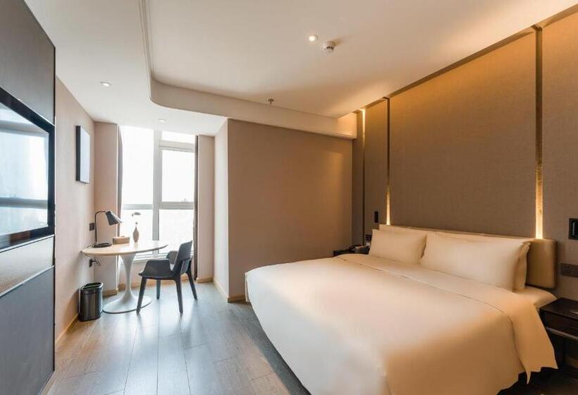 اتاق سوپریور با چشم‌انداز شهر, Atour Hotel Nanchang Red Valley Beach Qiushui Plaza