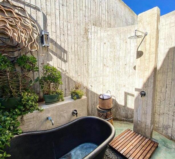 Standard room with outdoor bath, Andana Winery & Spa