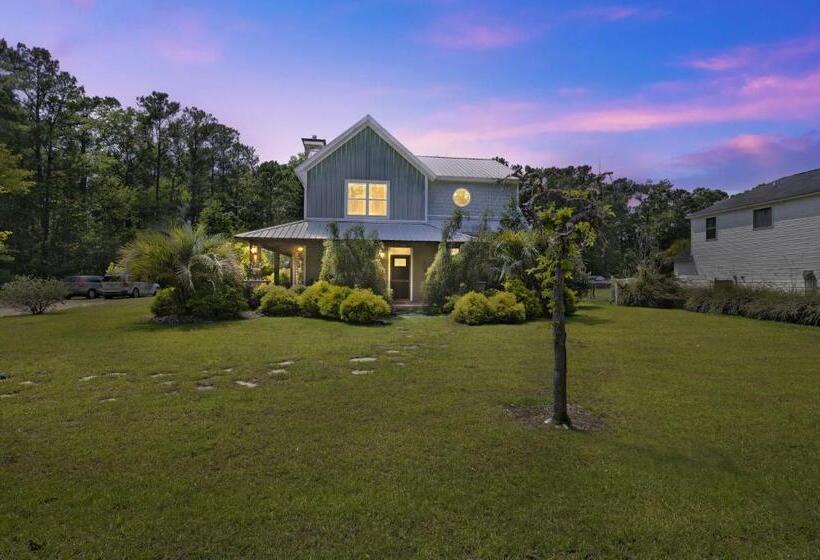 침실 3개 주택, Country Solitude Close To The Beach Farmhouse