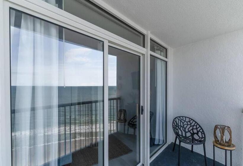 Apartamento 1 Dormitório com Sacada, Ocean Breeze