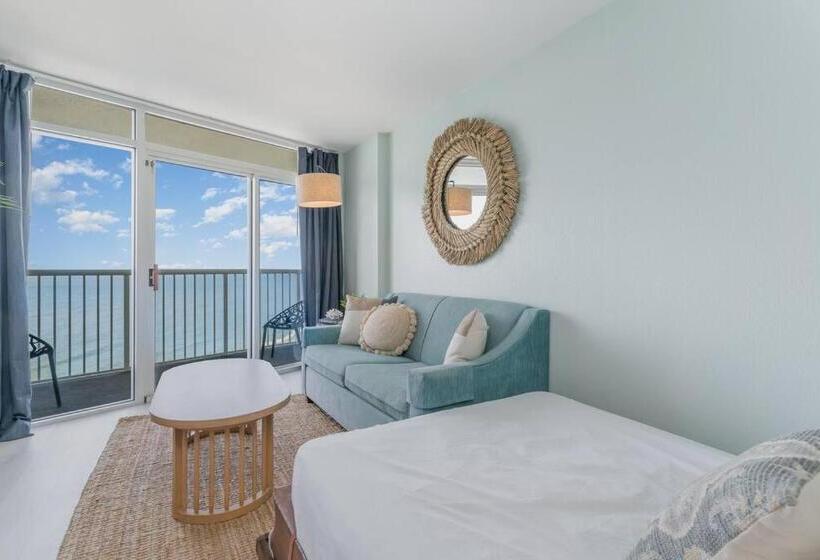 Apartamento 1 Dormitório com Sacada, Ocean Breeze