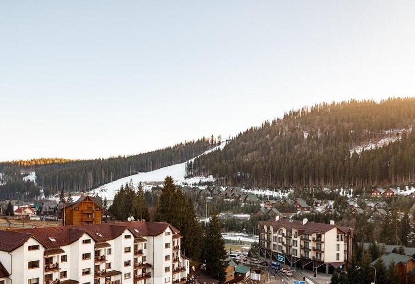 1 Bedroom Apartment Mountain View, Tavel Hotel & Spa