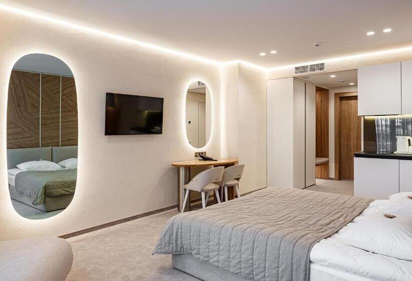 آپارتمان سوپریور 1 خوابه, Tavel Hotel & Spa