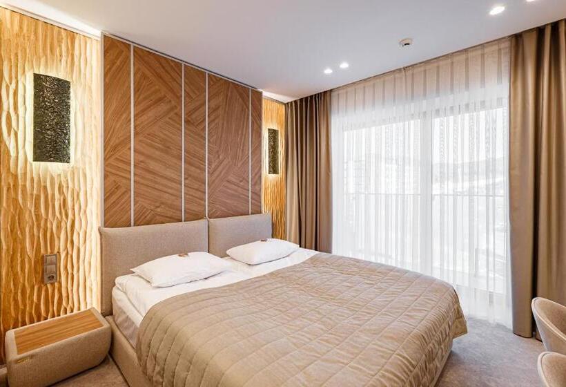 اتاق استاندارد با دسترسی به اسپا, Tavel Hotel & Spa