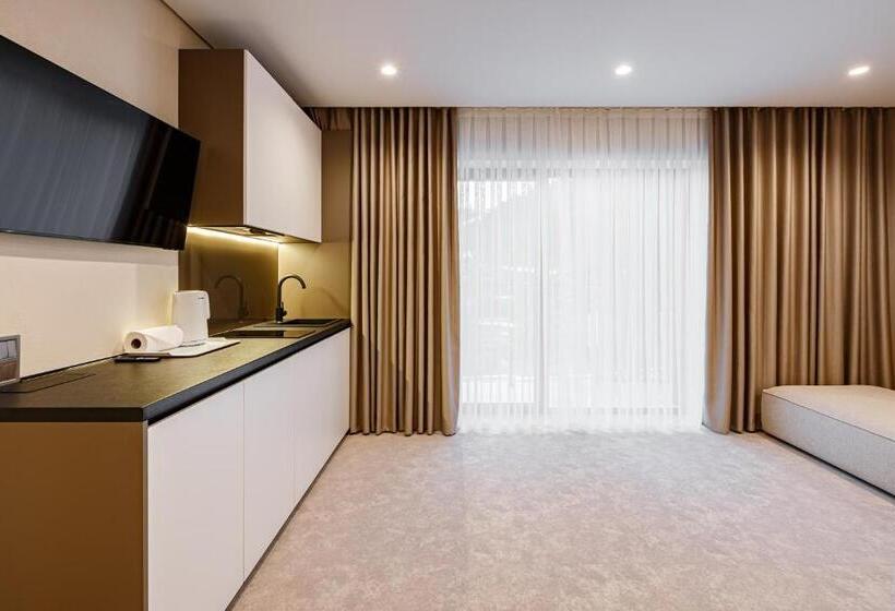 1 Bedroom Apartment Mountain View, Tavel Hotel & Spa