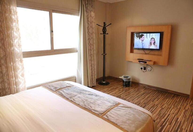 Апартаменты 2 Спальни, Terrace Furnished Apartments   Mahboula