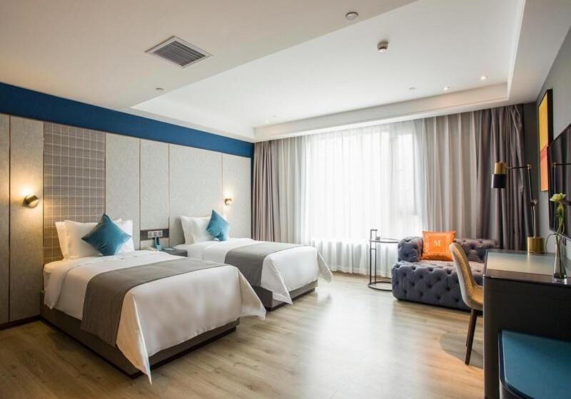 غرفة ديلوكس, Lanou Hotel Zhenjiang Runzhou District Railway Station