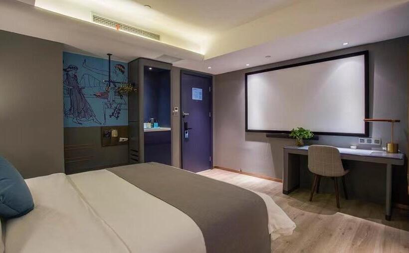 غرفة ديلوكس, Lanou Hotel Zhenjiang Runzhou District Railway Station