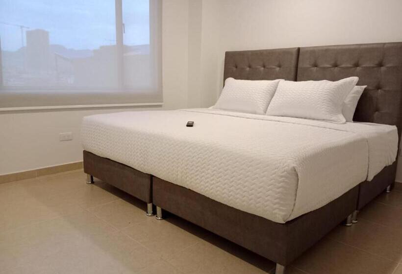 آپارتمان 2 خوابه, Apartasuite Plaza Premium