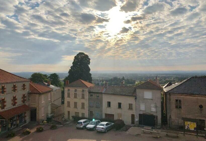 Семейный Номер Вид на Горы, Gites Le Lancelot