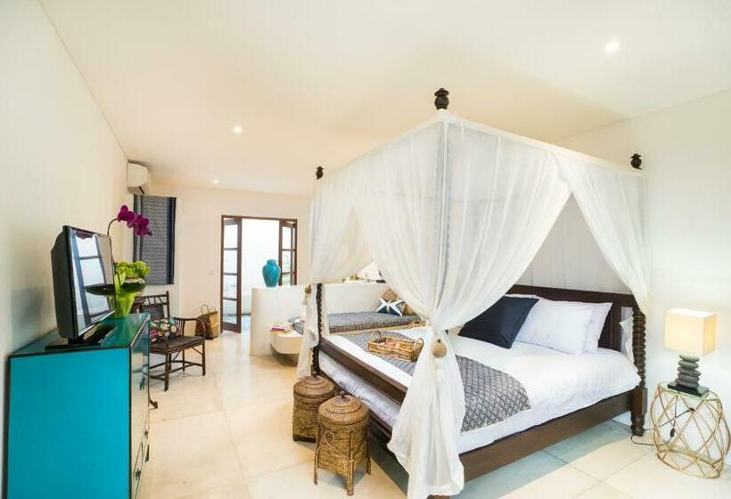 Quarto Deluxe, Calma Ubud Suite & Villas