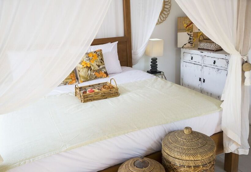 Quarto Deluxe, Calma Ubud Suite & Villas