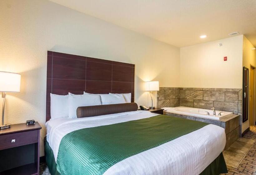 Люкс Кровать Кинг, Cobblestone Hotel & Suites   Erie