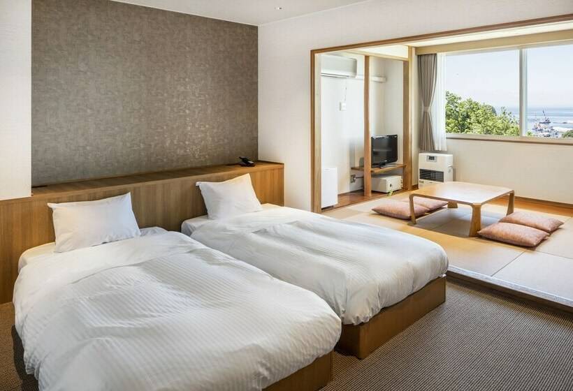 Номер Стандарт, Shiretoko Yuhi No Ataruie Onsen Hostel