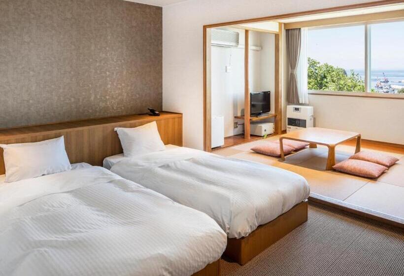 Номер Стандарт Совместная Ванная, Shiretoko Yuhi No Ataruie Onsen Hostel