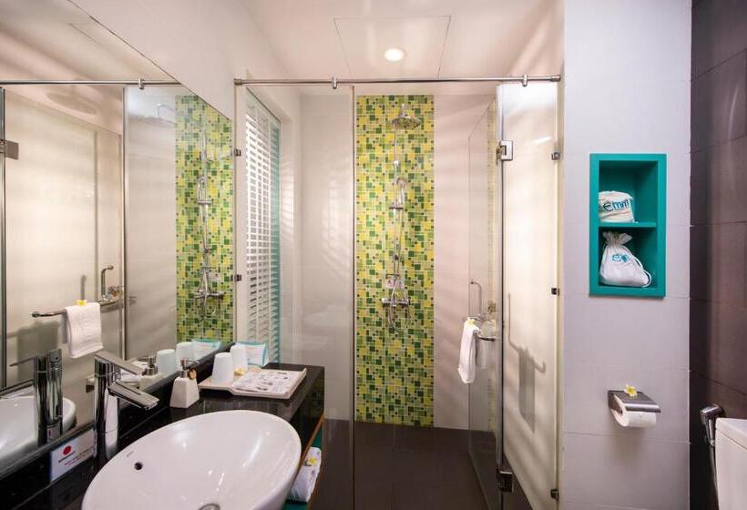 琮城市景观的豪华间, êmm Hotel Hoi An