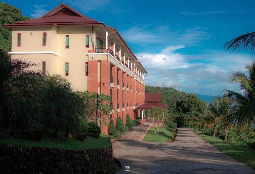 اتاق استاندارد با چشم‌انداز دریا, Victoria Cliff Hotel & Resort, Kawthaung