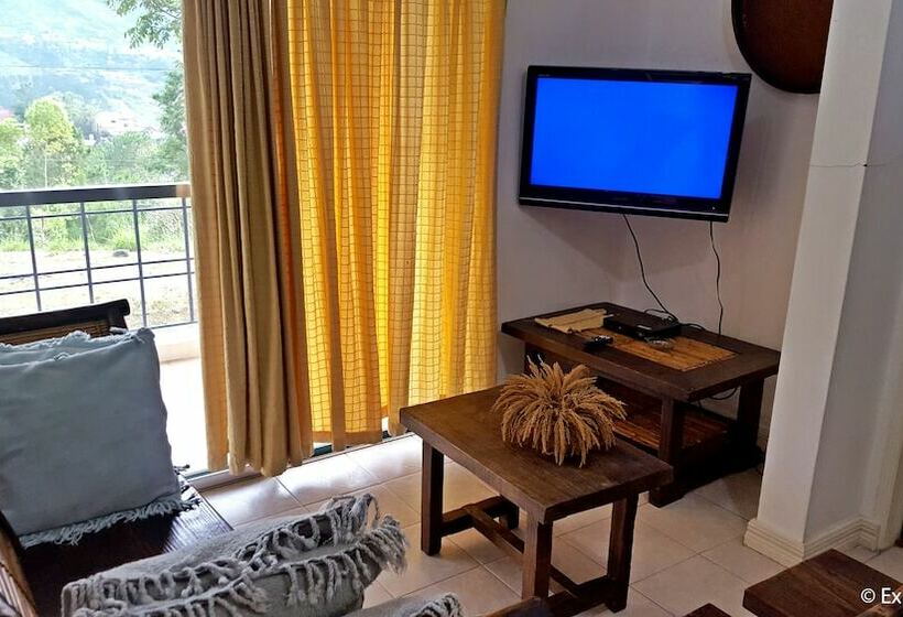 带1个卧室的基准公寓, Baguio Vacation Apartments