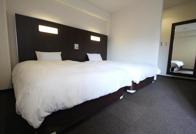 스탠다드 룸, Green Rich Hotel Hiroshima Shinkansenguchi