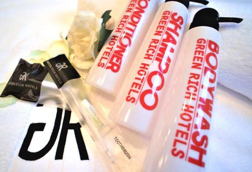 스탠다드 싱글 룸, Green Rich Hotel Hiroshima Shinkansenguchi