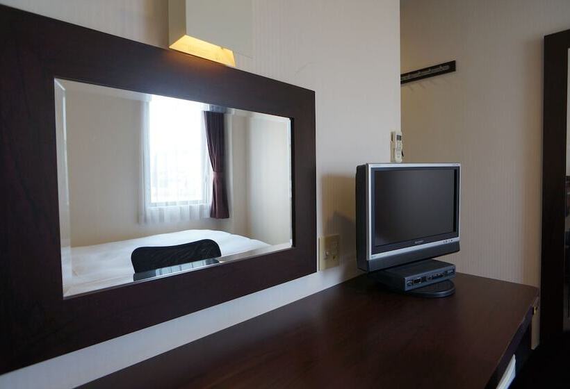 스탠다드 싱글 룸, Green Rich Hotel Hiroshima Shinkansenguchi