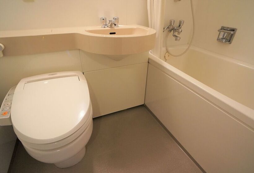 스탠다드 룸, Green Rich Hotel Hiroshima Shinkansenguchi
