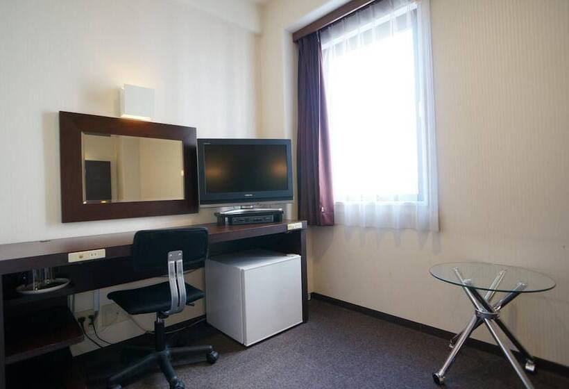 스탠다드 룸, Green Rich Hotel Hiroshima Shinkansenguchi